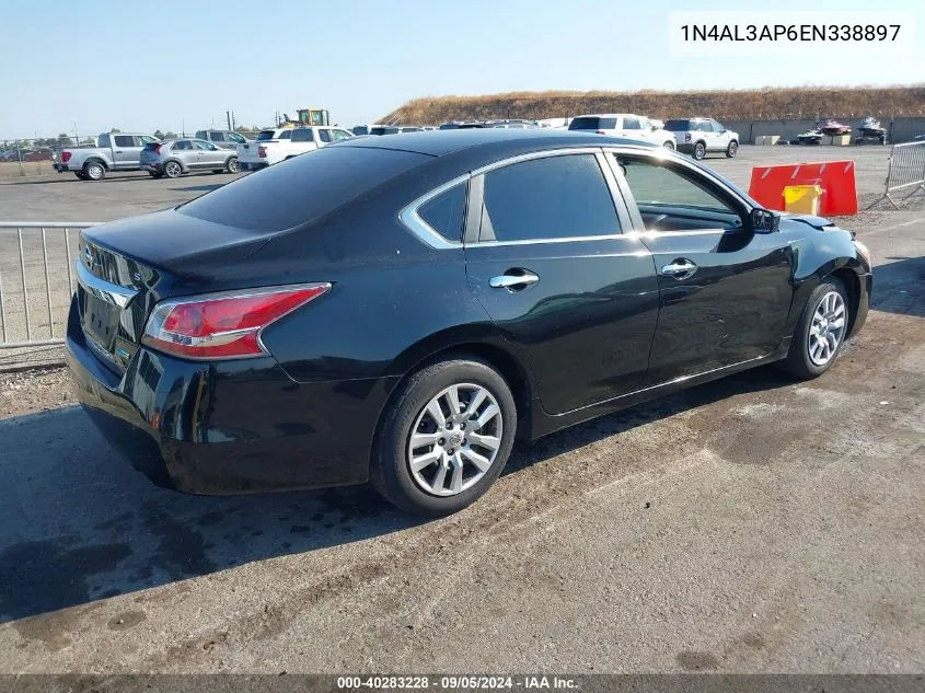 1N4AL3AP6EN338897 2014 Nissan Altima 2.5/S/Sv/Sl