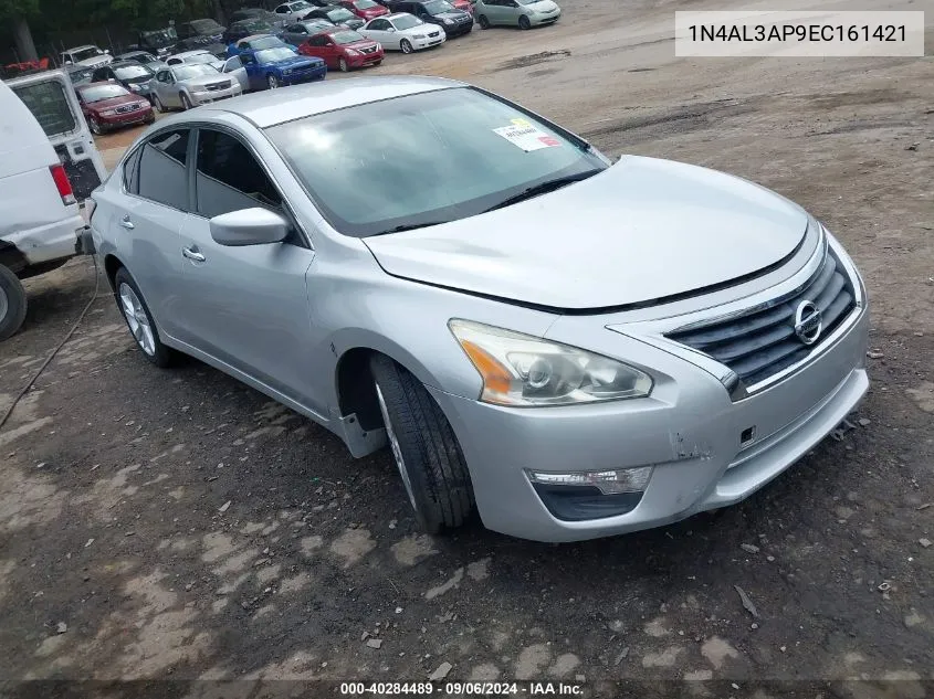 2014 Nissan Altima 2.5 Sv VIN: 1N4AL3AP9EC161421 Lot: 40284489