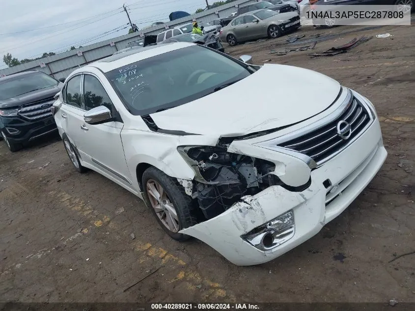 1N4AL3AP5EC287808 2014 Nissan Altima 2.5 Sv