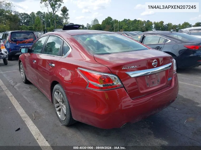 1N4AL3APXEN207245 2014 Nissan Altima 2.5 S