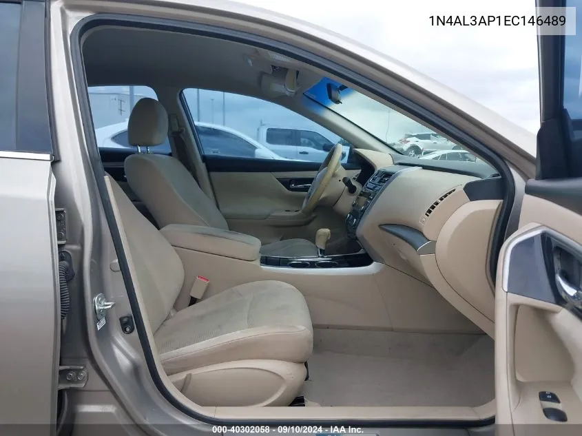 1N4AL3AP1EC146489 2014 Nissan Altima 2.5 Sv