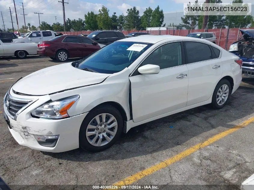 2014 Nissan Altima 2.5/2.5 S/2.5 Sl/2.5 Sv VIN: 1N4AL3AP5EC156023 Lot: 40305226