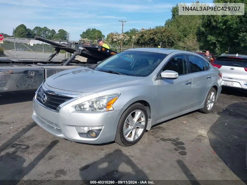 1N4AL3AP9EC429707 2014 Nissan Altima 2.5 Sl