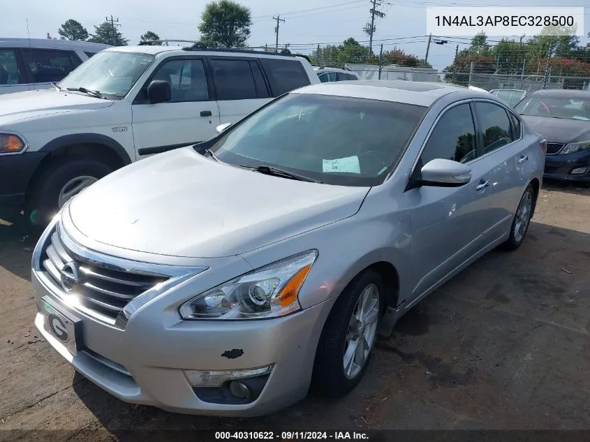 2014 Nissan Altima 2.5/S/Sv/Sl VIN: 1N4AL3AP8EC328500 Lot: 40310622