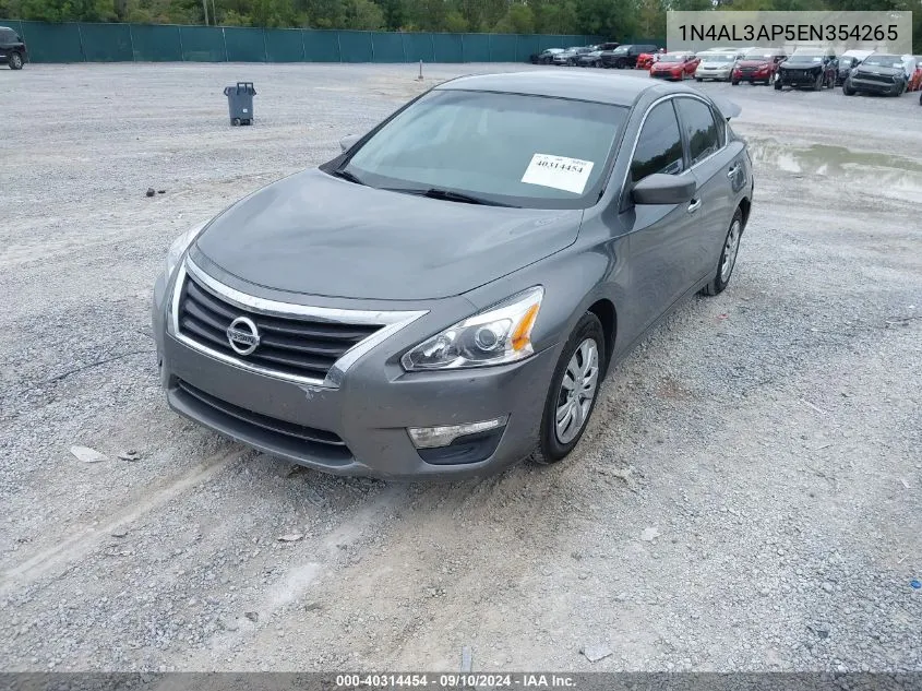 1N4AL3AP5EN354265 2014 Nissan Altima 2.5/2.5 S/2.5 Sl/2.5 Sv