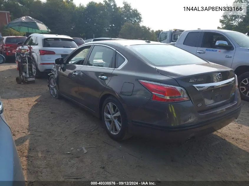 1N4AL3AP8EN333166 2014 Nissan Altima 2.5/S/Sv/Sl