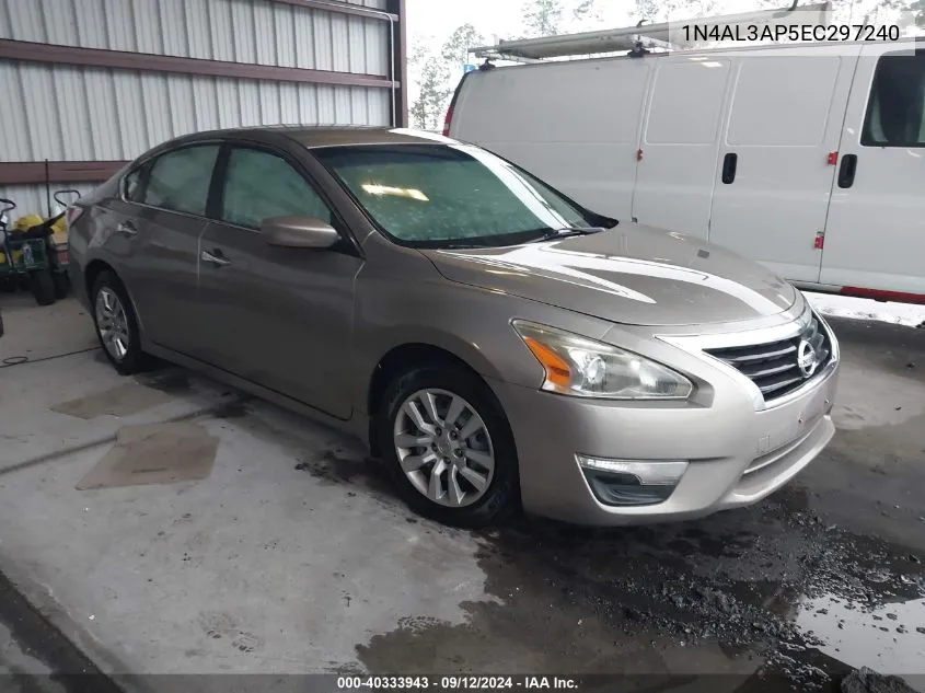 1N4AL3AP5EC297240 2014 Nissan Altima 2.5/S/Sv/Sl