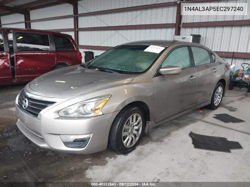 1N4AL3AP5EC297240 2014 Nissan Altima 2.5/S/Sv/Sl