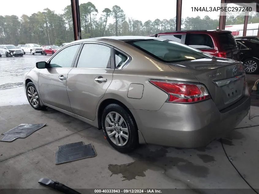 2014 Nissan Altima 2.5/S/Sv/Sl VIN: 1N4AL3AP5EC297240 Lot: 40333943