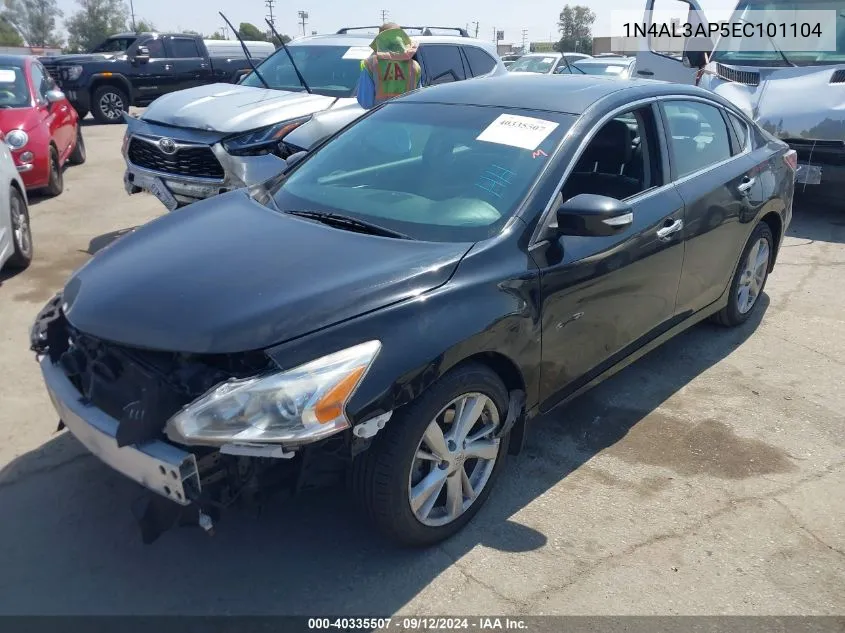 1N4AL3AP5EC101104 2014 Nissan Altima 2.5 Sl