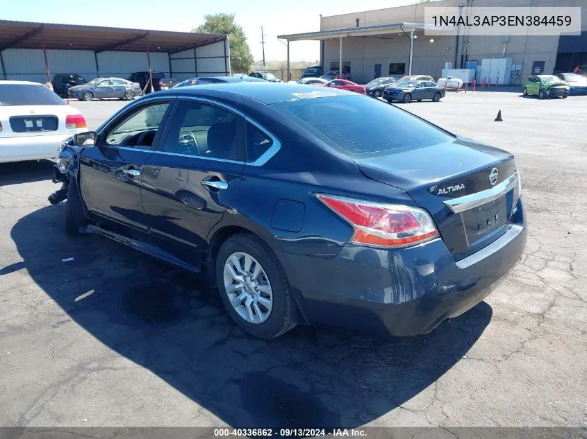 1N4AL3AP3EN384459 2014 Nissan Altima 2.5/S/Sv/Sl