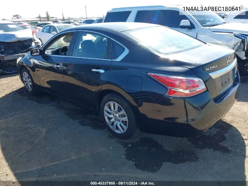 1N4AL3AP8EC180641 2014 Nissan Altima 2.5 S