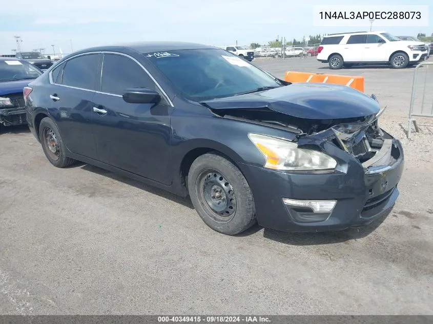 1N4AL3AP0EC288073 2014 Nissan Altima 2.5/2.5 S/2.5 Sl/2.5 Sv