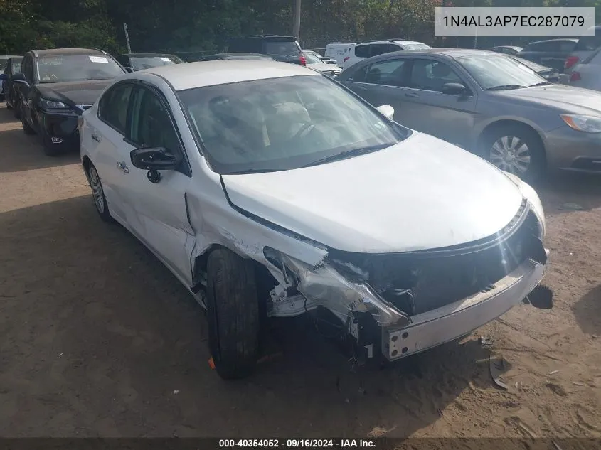 1N4AL3AP7EC287079 2014 Nissan Altima 2.5/2.5 S/2.5 Sl/2.5 Sv