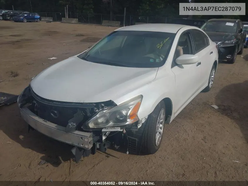 1N4AL3AP7EC287079 2014 Nissan Altima 2.5/2.5 S/2.5 Sl/2.5 Sv