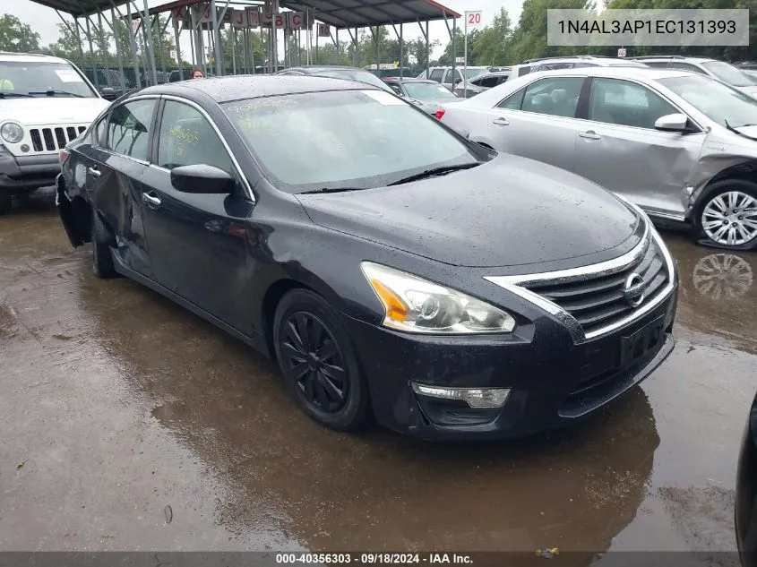 2014 Nissan Altima 2.5 S VIN: 1N4AL3AP1EC131393 Lot: 40356303