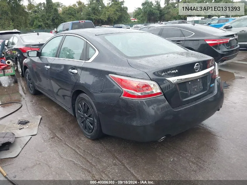 1N4AL3AP1EC131393 2014 Nissan Altima 2.5 S