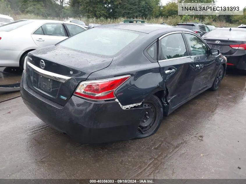 1N4AL3AP1EC131393 2014 Nissan Altima 2.5 S