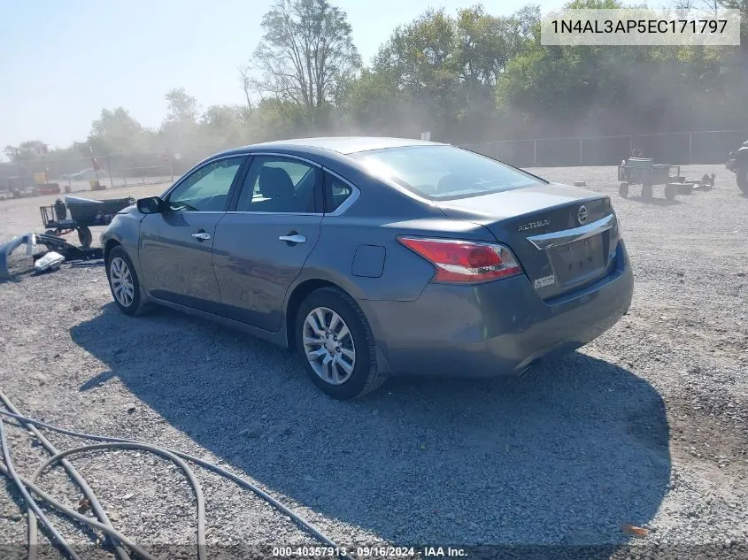 1N4AL3AP5EC171797 2014 Nissan Altima 2.5 S