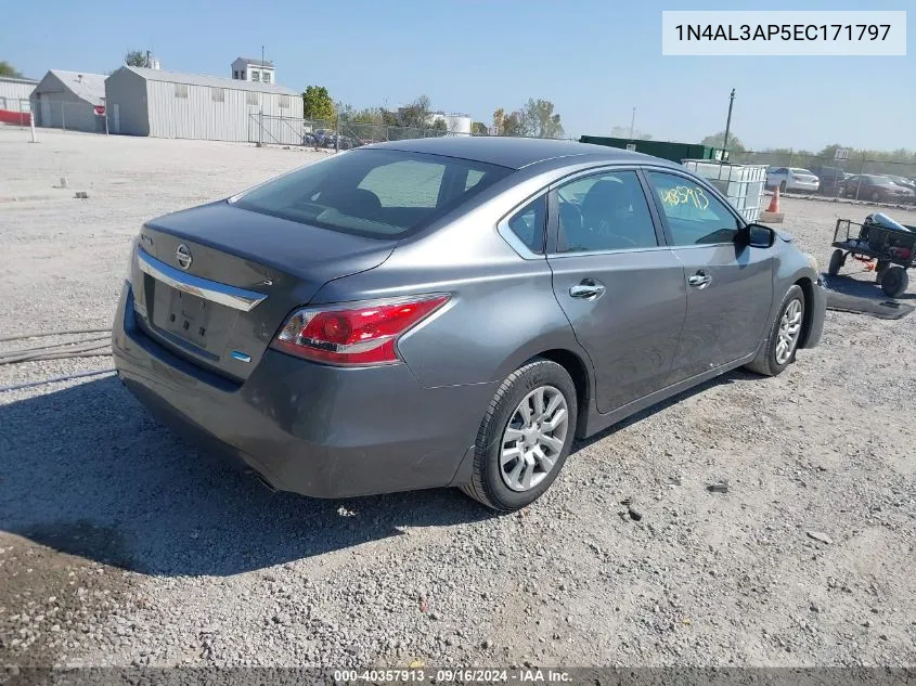 1N4AL3AP5EC171797 2014 Nissan Altima 2.5 S