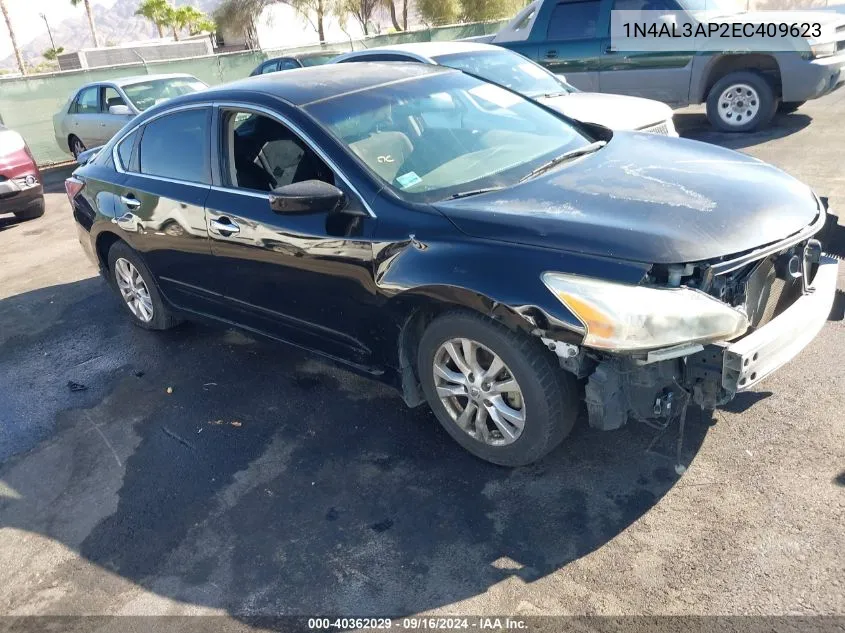 2014 Nissan Altima 2.5 S VIN: 1N4AL3AP2EC409623 Lot: 40362029