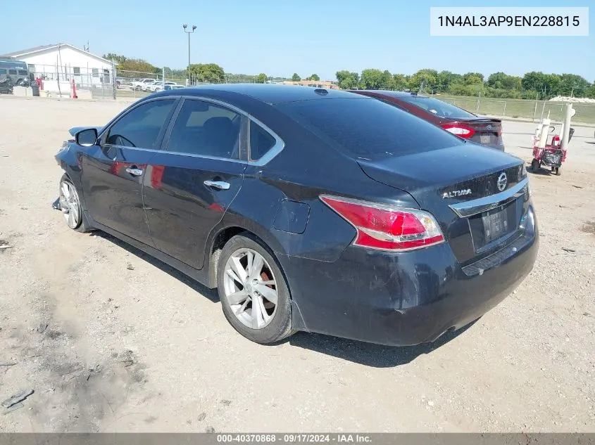 1N4AL3AP9EN228815 2014 Nissan Altima 2.5 Sl