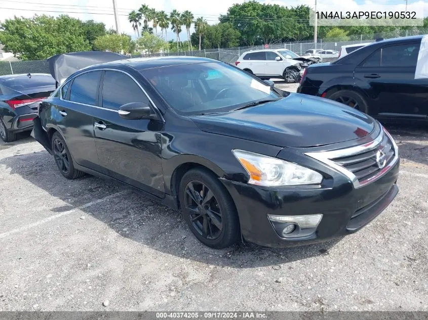 1N4AL3AP9EC190532 2014 Nissan Altima 2.5 Sl