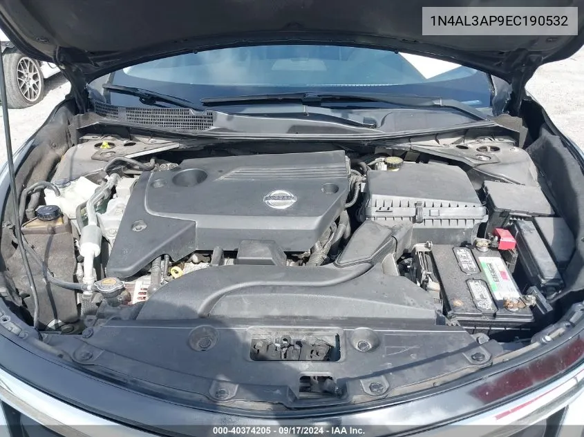 1N4AL3AP9EC190532 2014 Nissan Altima 2.5 Sl