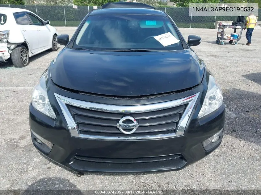 1N4AL3AP9EC190532 2014 Nissan Altima 2.5 Sl