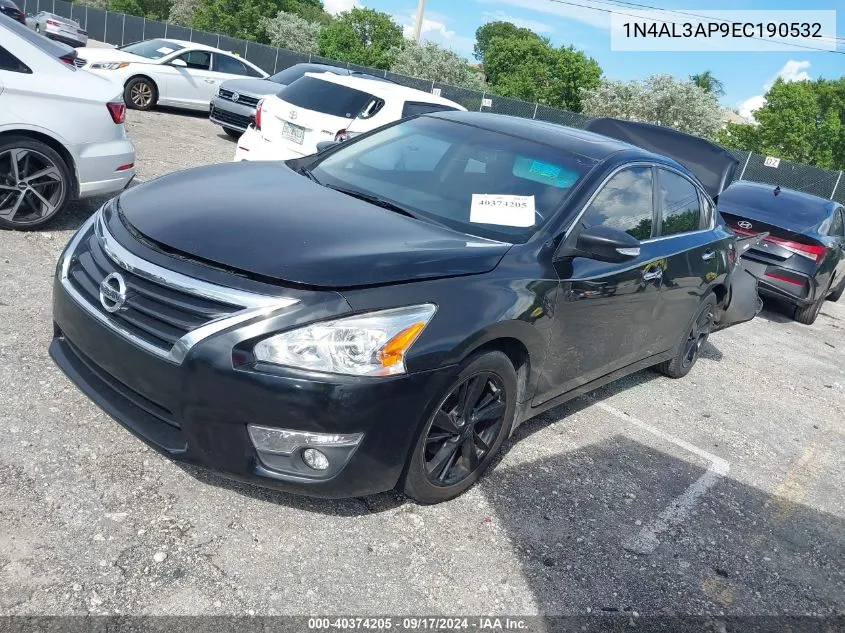 1N4AL3AP9EC190532 2014 Nissan Altima 2.5 Sl