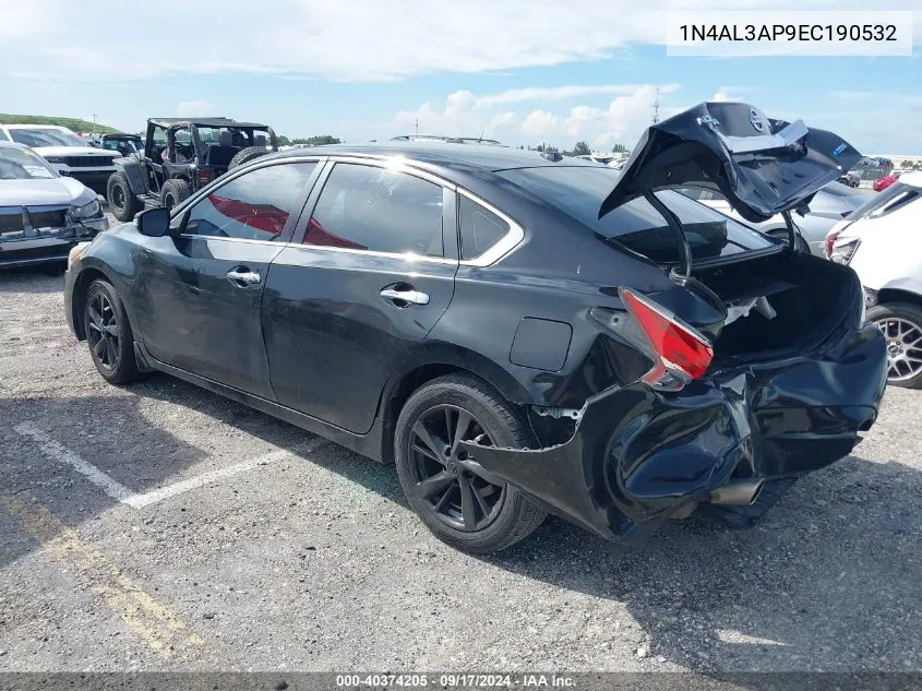 1N4AL3AP9EC190532 2014 Nissan Altima 2.5 Sl