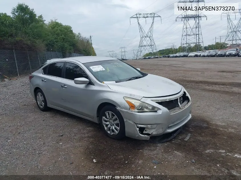 2014 Nissan Altima 2.5 VIN: 1N4AL3AP5EN373270 Lot: 40377477