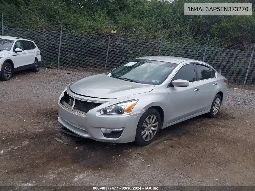 2014 Nissan Altima 2.5 VIN: 1N4AL3AP5EN373270 Lot: 40377477