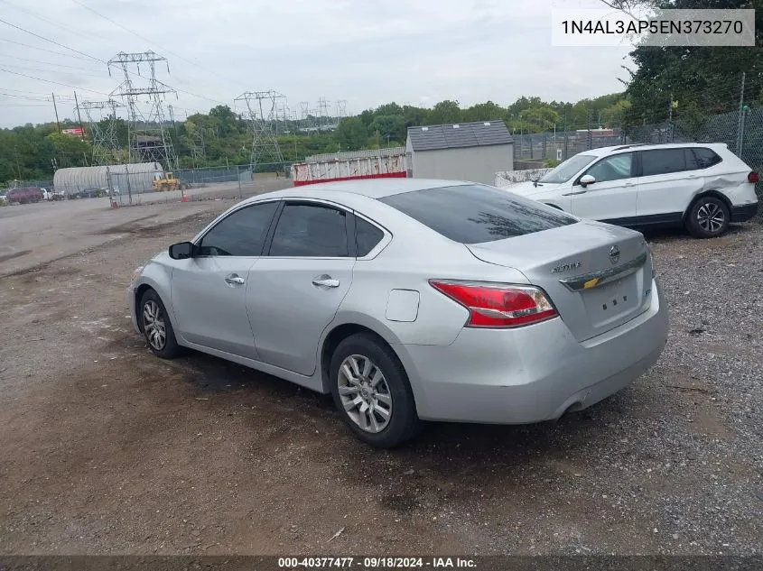 2014 Nissan Altima 2.5 VIN: 1N4AL3AP5EN373270 Lot: 40377477