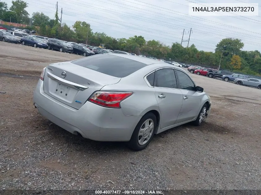 2014 Nissan Altima 2.5 VIN: 1N4AL3AP5EN373270 Lot: 40377477