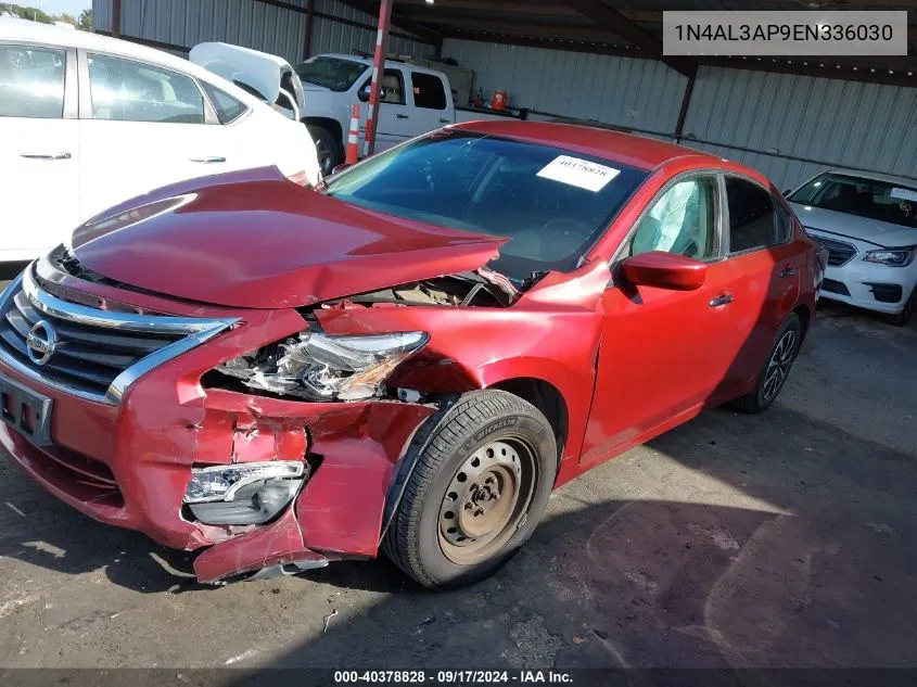 1N4AL3AP9EN336030 2014 Nissan Altima 2.5/2.5 S/2.5 Sl/2.5 Sv