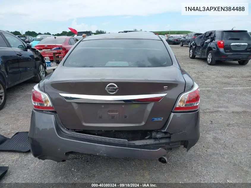 1N4AL3APXEN384488 2014 Nissan Altima 2.5/S/Sv/Sl