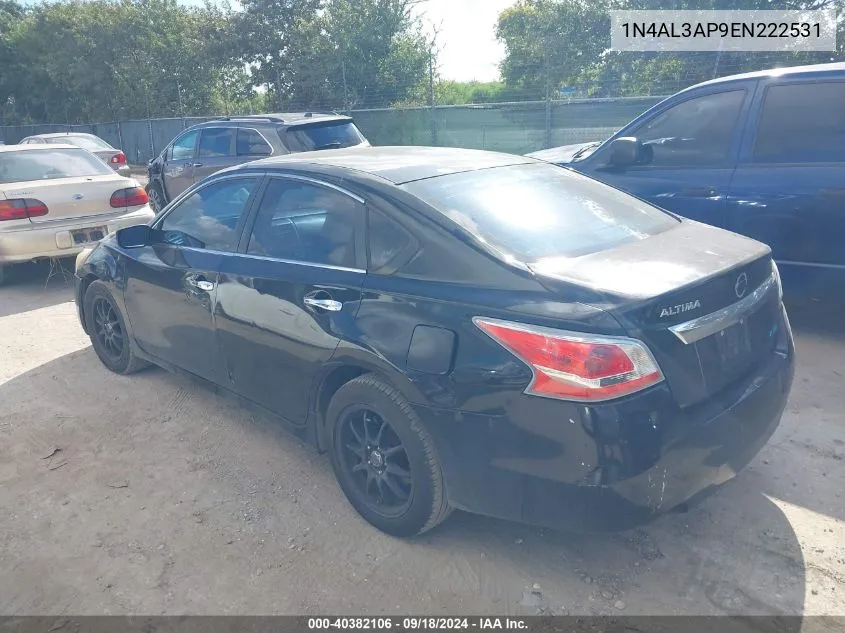 1N4AL3AP9EN222531 2014 Nissan Altima 2.5/S/Sv/Sl