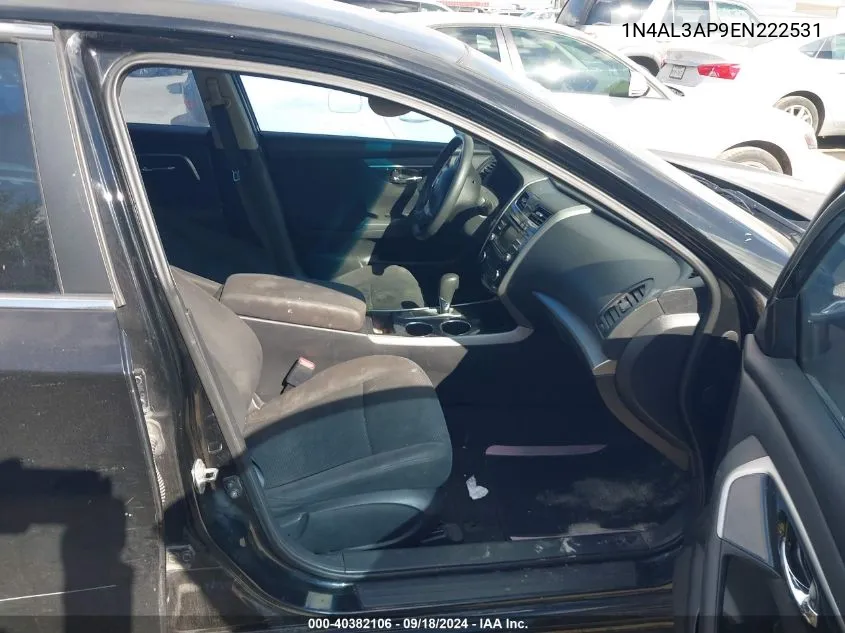 1N4AL3AP9EN222531 2014 Nissan Altima 2.5/S/Sv/Sl