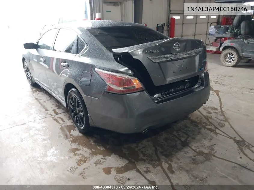 1N4AL3AP4EC150746 2014 Nissan Altima 2.5 S