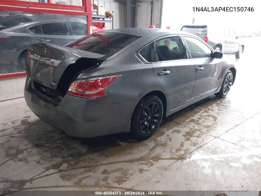 1N4AL3AP4EC150746 2014 Nissan Altima 2.5 S