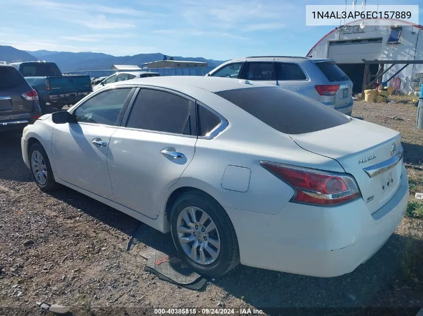 2014 Nissan Altima 2.5/S/Sv/Sl VIN: 1N4AL3AP6EC157889 Lot: 40385815