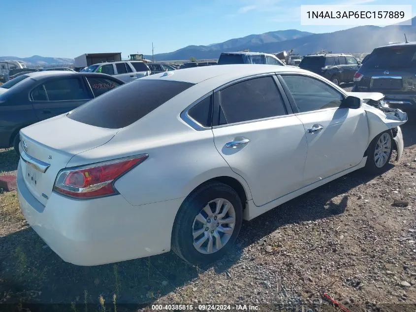 2014 Nissan Altima 2.5/S/Sv/Sl VIN: 1N4AL3AP6EC157889 Lot: 40385815