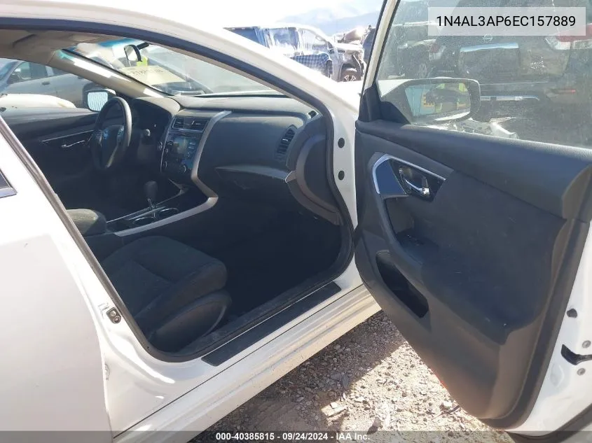 1N4AL3AP6EC157889 2014 Nissan Altima 2.5/S/Sv/Sl