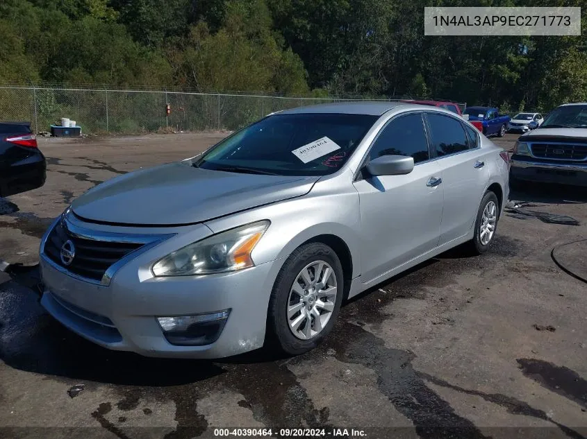 1N4AL3AP9EC271773 2014 Nissan Altima 2.5/2.5 S/2.5 Sl/2.5 Sv