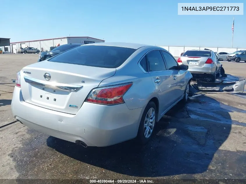 1N4AL3AP9EC271773 2014 Nissan Altima 2.5/2.5 S/2.5 Sl/2.5 Sv