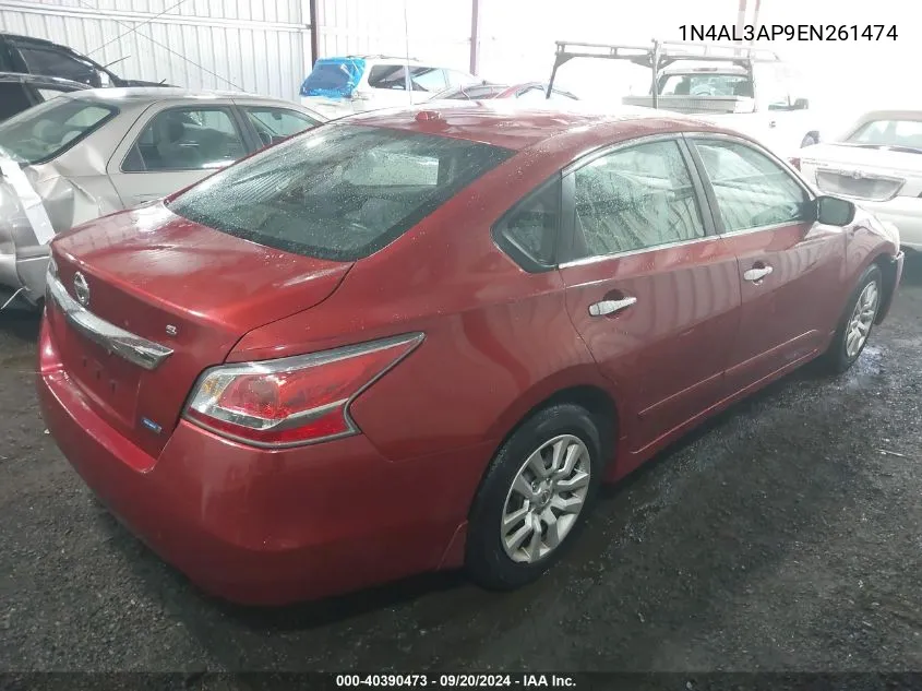 1N4AL3AP9EN261474 2014 Nissan Altima 2.5 S