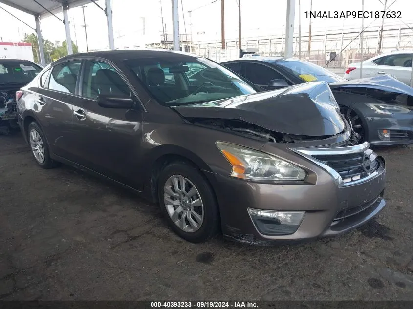 1N4AL3AP9EC187632 2014 Nissan Altima 2.5