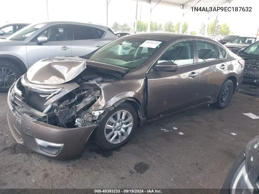 1N4AL3AP9EC187632 2014 Nissan Altima 2.5