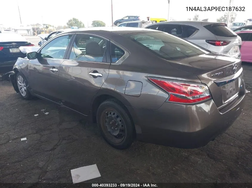 1N4AL3AP9EC187632 2014 Nissan Altima 2.5